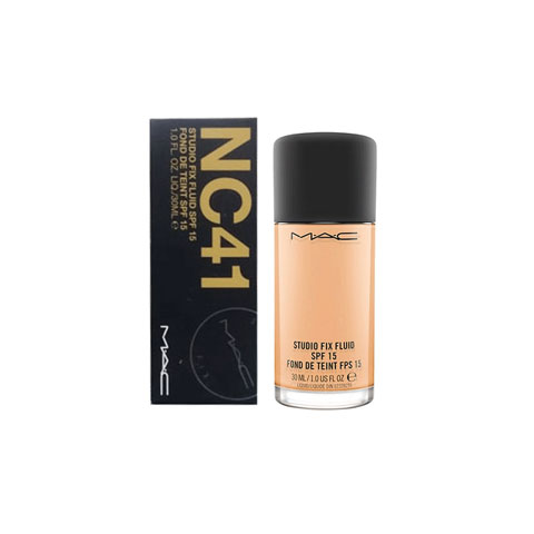 M.A.C Studio Fix Fluid SPF 15 Foundation 30ml - NC41