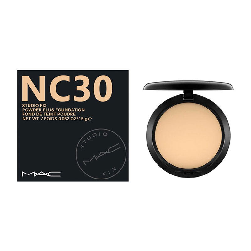 M.A.C Studio Fix Powder Plus Foundation 15g - NC30