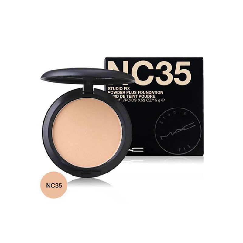 M.A.C Studio Fix Powder Plus Foundation 15gm - NC35
