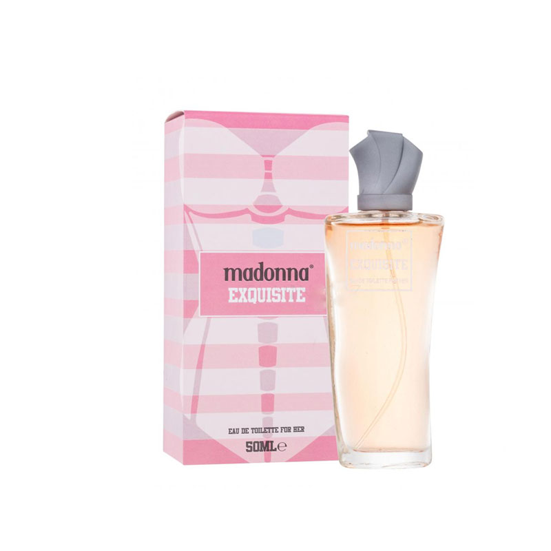 Madonna Exquisite Eau De Toilette For Her 50ml
