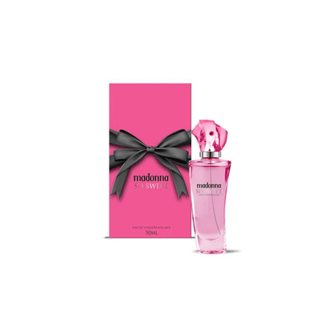 Madonna so Sweet Eau De Toilette for Her 50ml