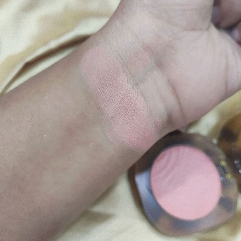 Maffick Camellia Coffee Colorable Glaze High Gloss Blush Powder - 02