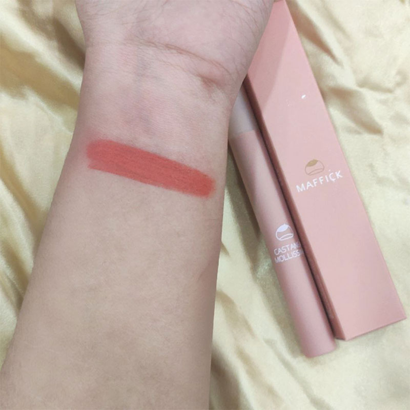 Maffick Chestnut Series Matte Velvet Lip - 04