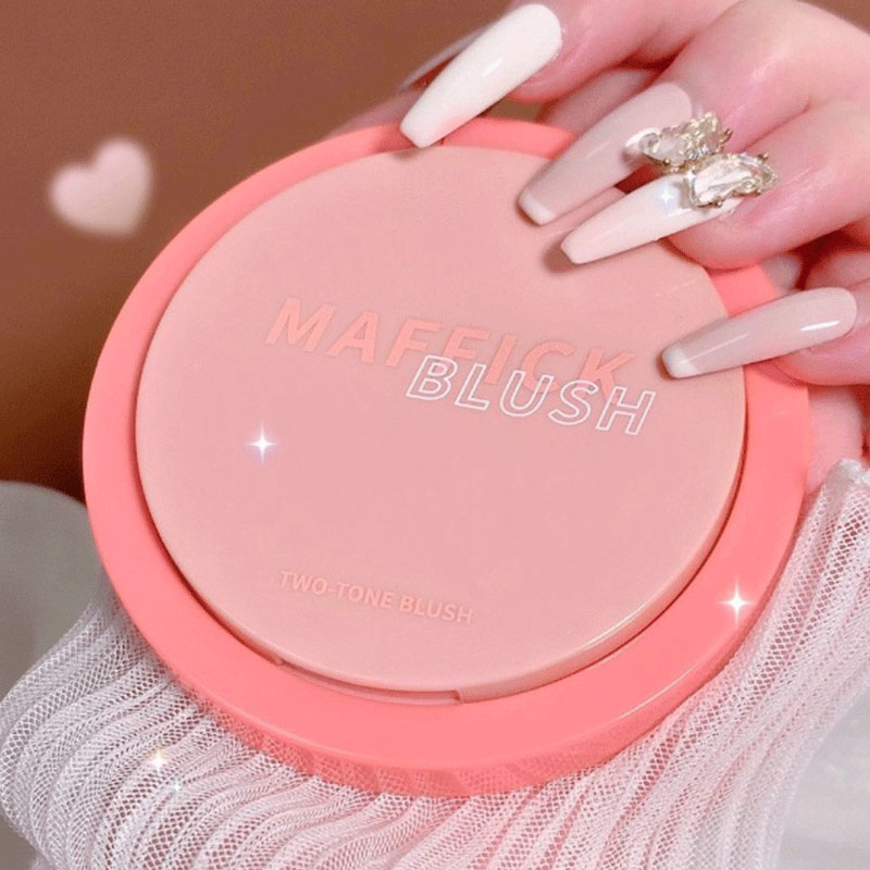 Maffick Sweet Milk Peach Two Tone Blush - 04
