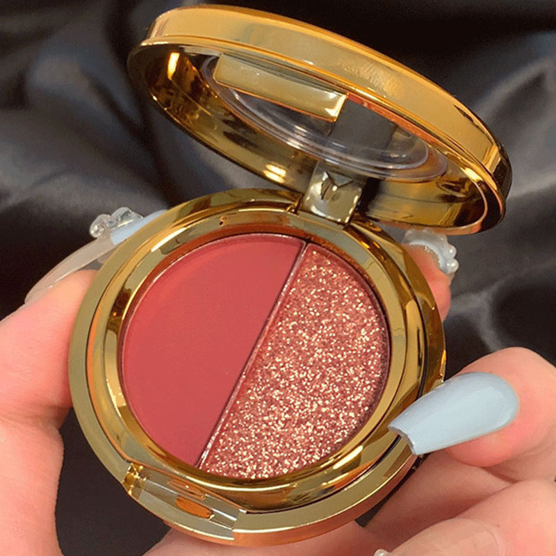 Maffick Velvet Two Tone Highlight Eyeshadow - 05