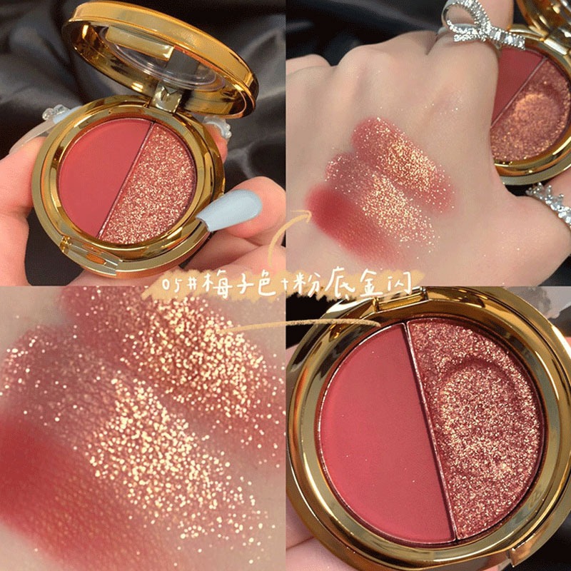 Maffick Velvet Two Tone Highlight Eyeshadow - 05