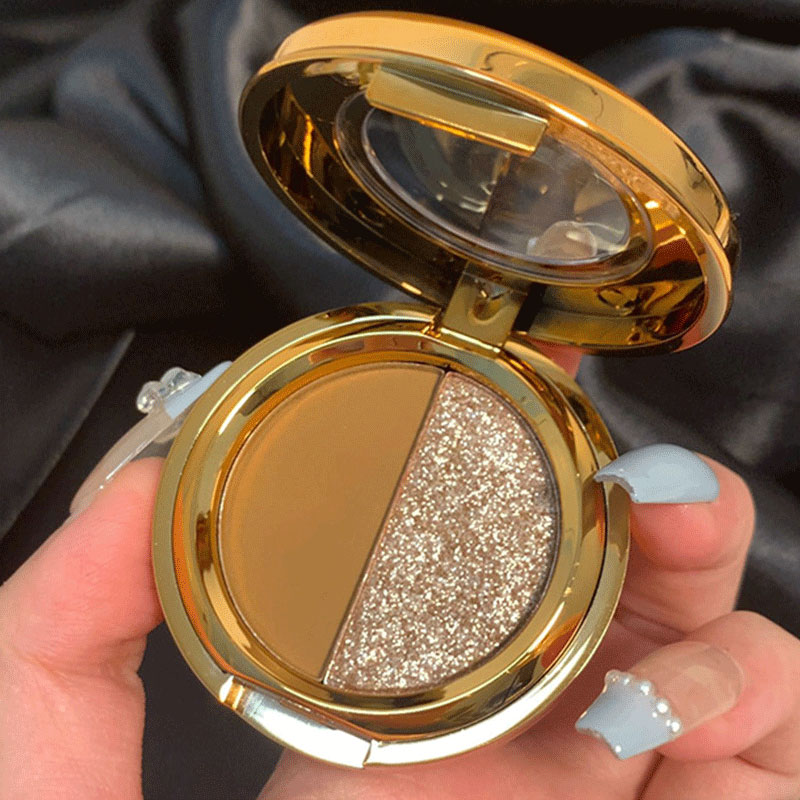 Maffick Velvet Two Tone Highlight Eyeshadow - 07