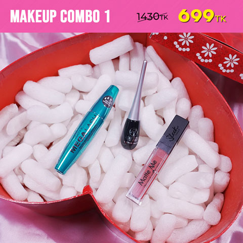 Valentine Makeup Combo 1