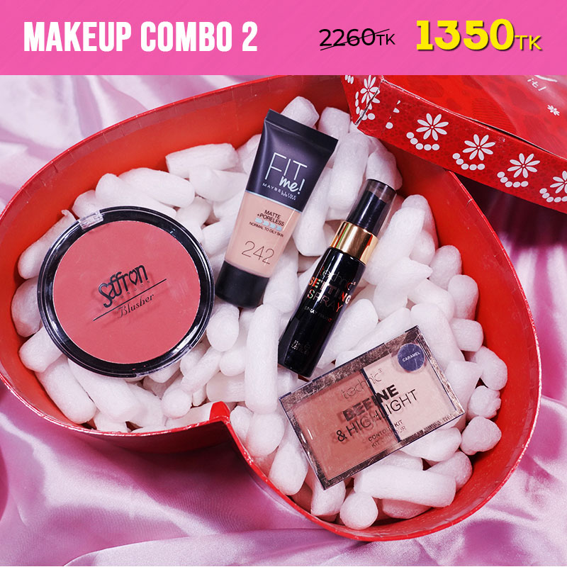 Valentine Makeup Combo 2