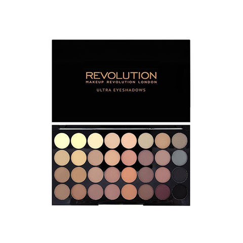 Makeup Revolution 32 Eyeshadow Palette Flawless Matte