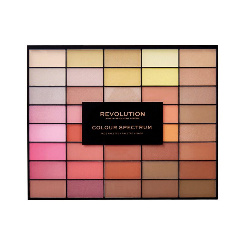 Makeup Revolution 40 Colour Spectrum Face Palette