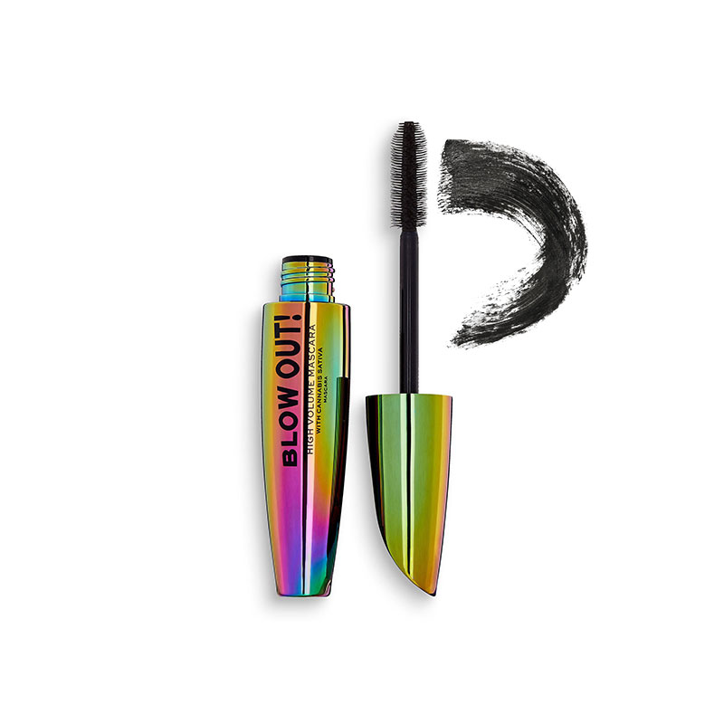 Makeup Revolution Blow Out High Volume Mascara - Black