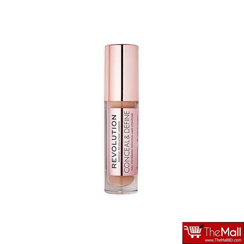 Makeup Revolution Conceal & Define Concealer 4g - C11