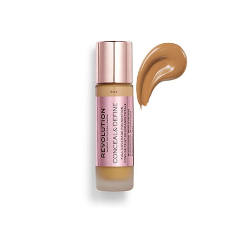Makeup Revolution Conceal & Define Foundation 23ml - F11.2