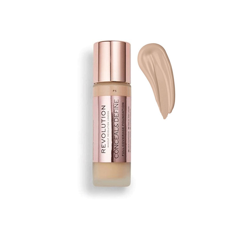 Makeup Revolution Conceal & Define Foundation 23ml - F5