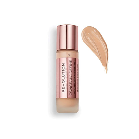 Makeup Revolution Conceal & Define Foundation 23ml - F9