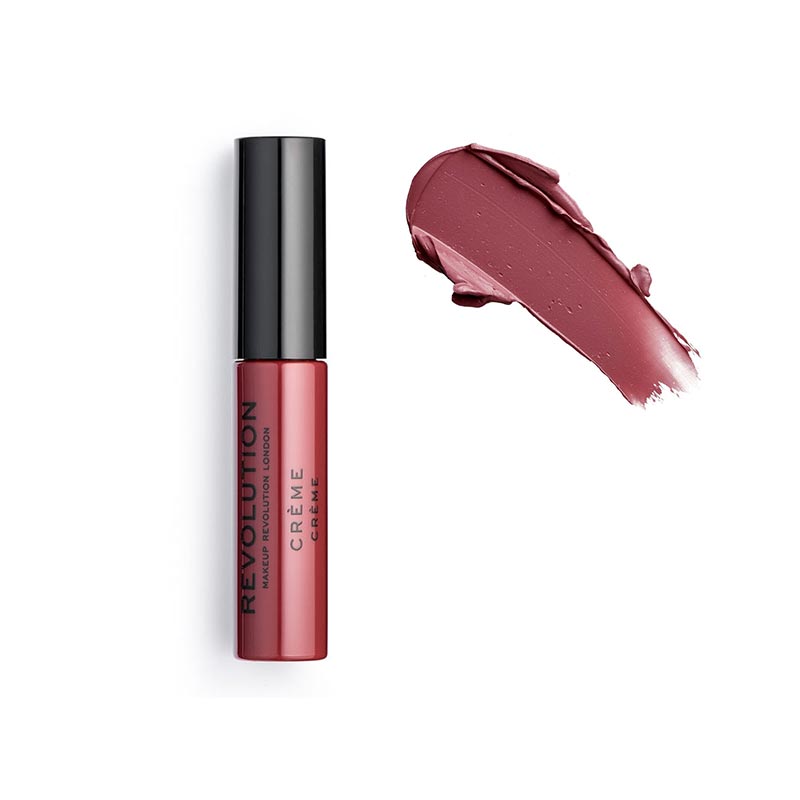 Makeup Revolution Cream Liquid Lipstick 3ml - 118 Rose