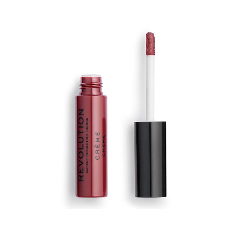 Makeup Revolution Cream Liquid Lipstick 3ml - 118 Rose