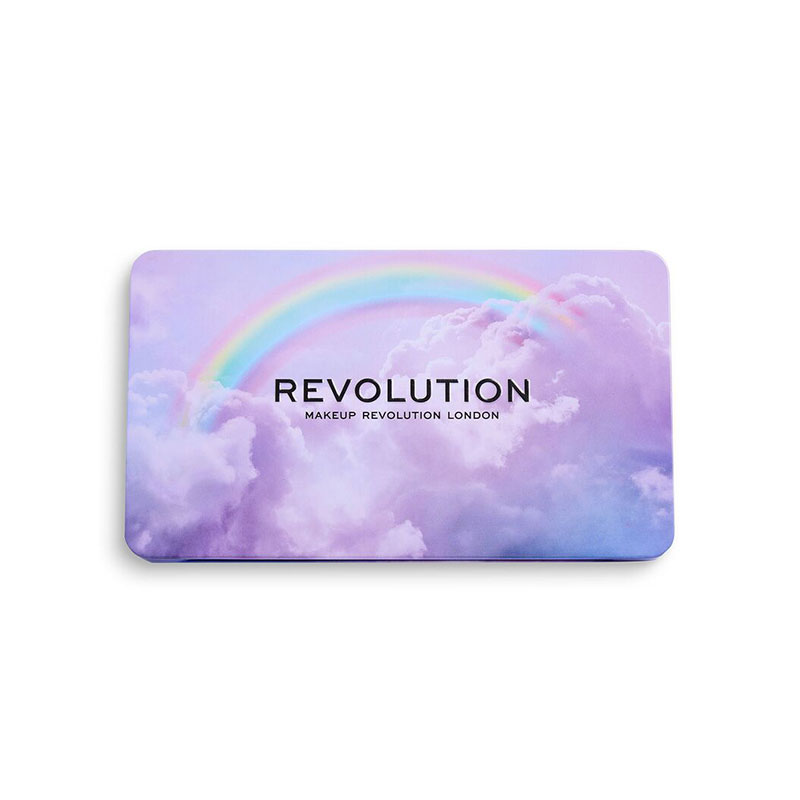 Makeup Revolution Eyeshadow Palette - Rainbow