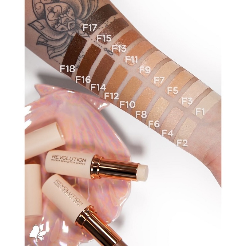 Makeup Revolution Fast Base Stick Foundation - F4