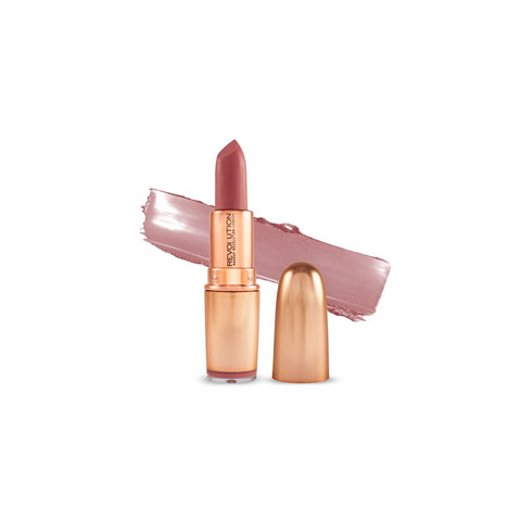 Makeup Revolution Iconic Matte Nude Revolution Lipstick - Lust