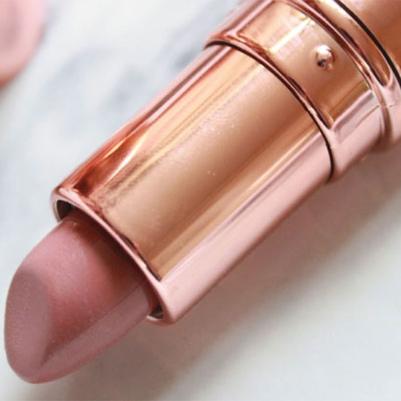 Makeup Revolution Iconic Matte Nude Revolution Lipstick - Lust