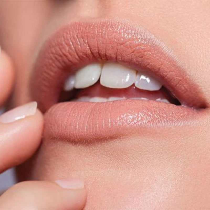 Makeup Revolution Iconic Matte Nude Revolution Lipstick - Lust