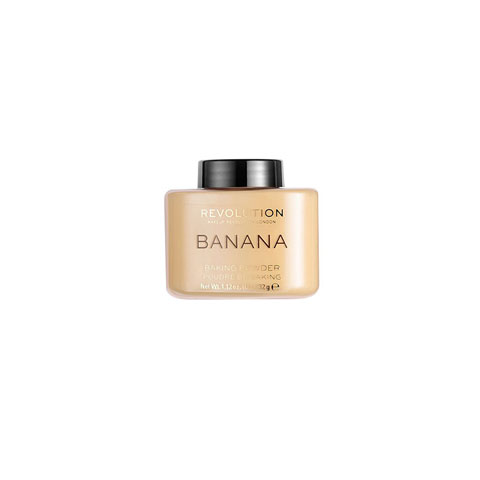 Makeup Revolution Loose Baking Powder 32g - Banana