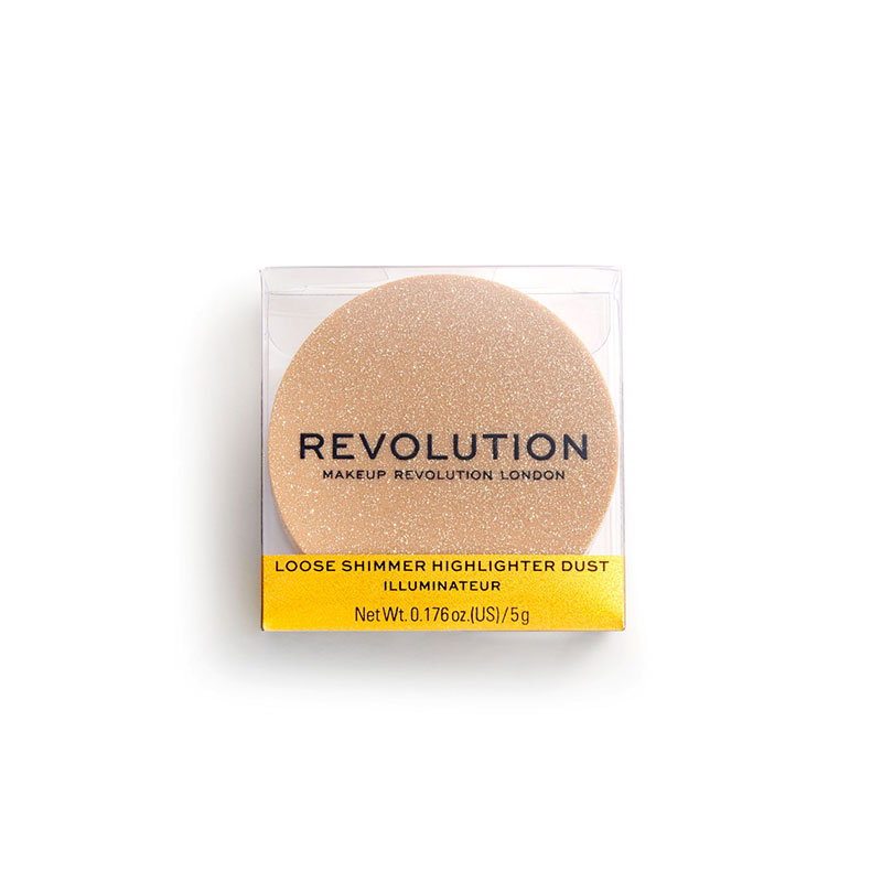 Makeup Revolution Loose Shimmer Highlighter 5g - Rose Quartz