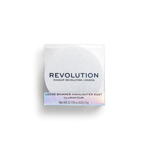 Makeup Revolution Loose Shimmer Highlighter - Iced Diamond