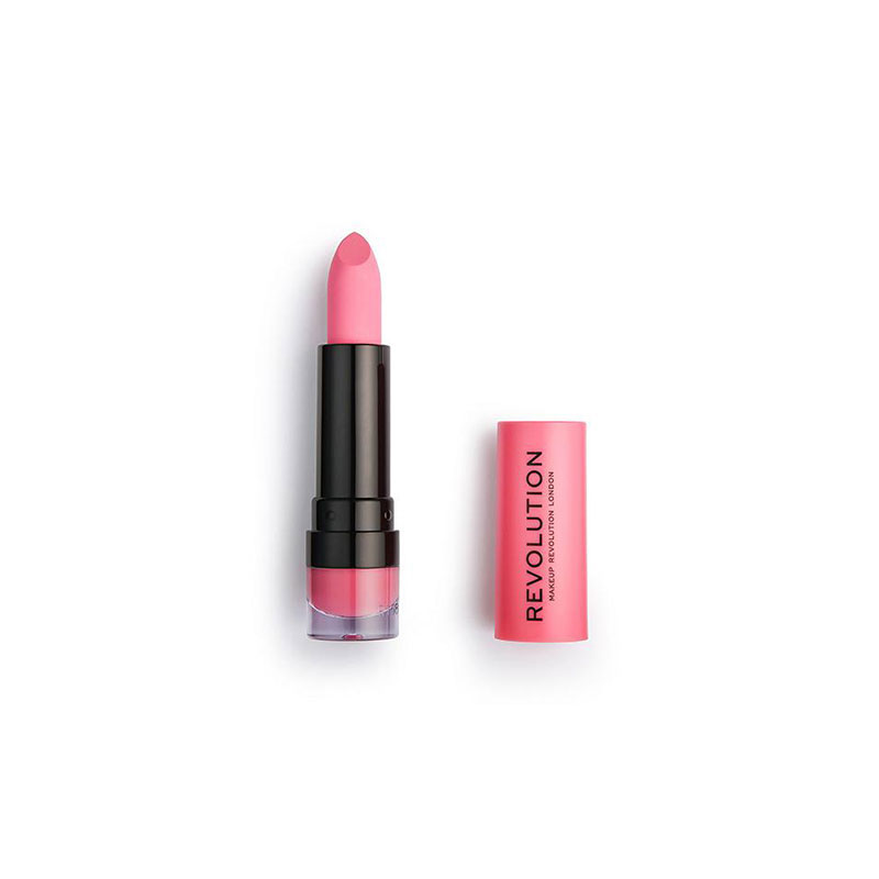 Makeup Revolution Matte Lipstick 3.5ml - Cupcake 137