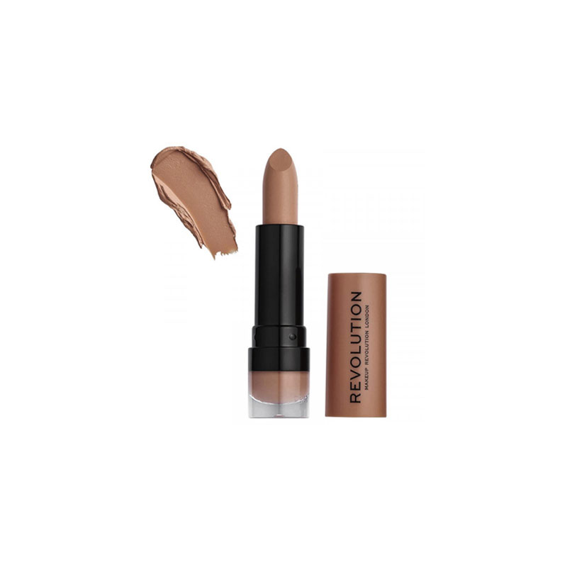Makeup Revolution Matte Lipstick - Hustle 119