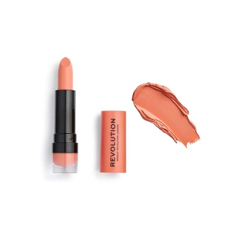 Makeup Revolution Matte Lipstick - Knockout 103