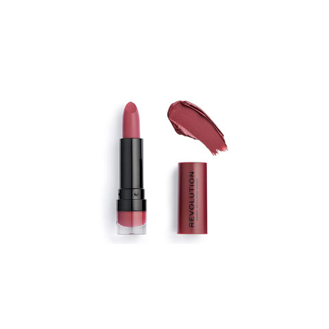 Makeup Revolution Matte Lipstick - Rose 118