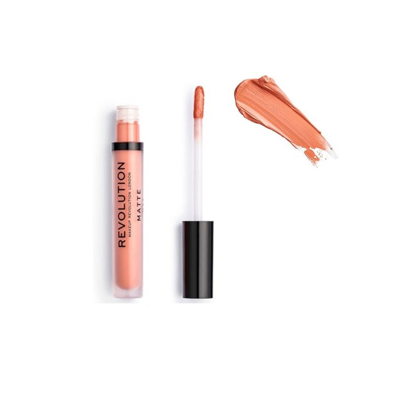 Makeup Revolution Matte Mat Lipstick 3ml - 103 Knockout