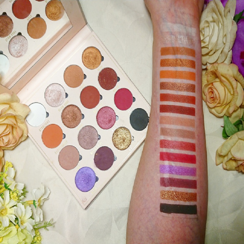 Makeup Revolution Obsession Eyesahdow Palette - Belle Jorden