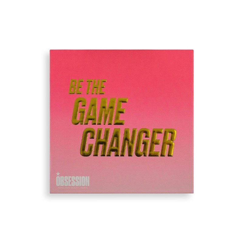 Makeup Revolution Obsession Eyeshadow Palette - Be The Game Changer