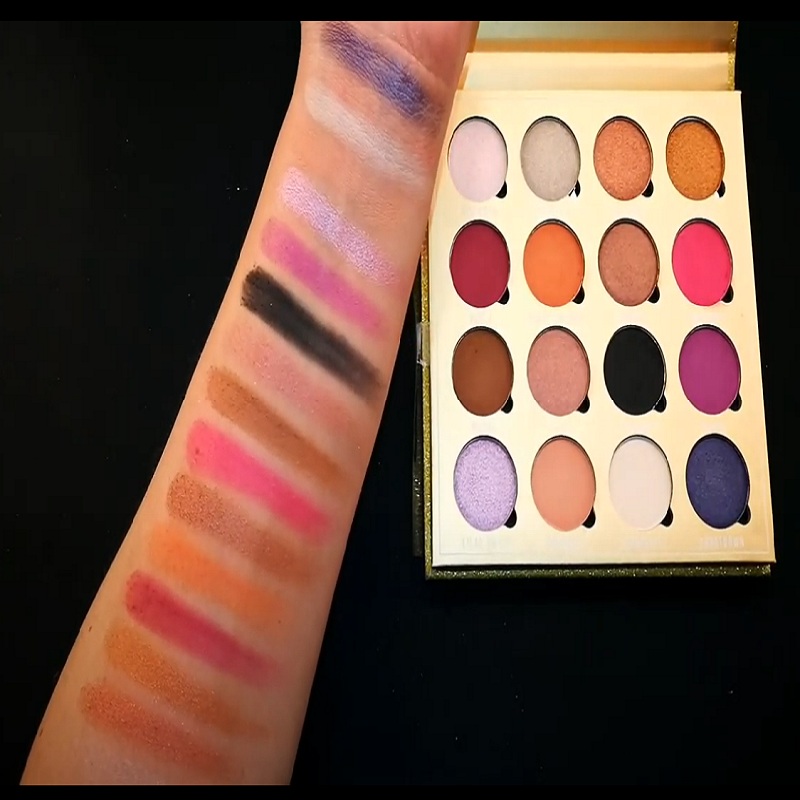 Makeup Revolution Obsession Eyeshadow Palette - Life Is A Party - 16 Shades