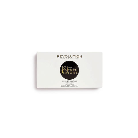 Makeup Revolution Patricia Bright Face Palette - Summer Sunrise
