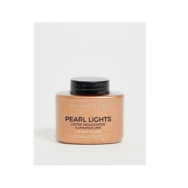 Makeup Revolution Pearl Lights Loose Highlighter 25g - Candy Glow