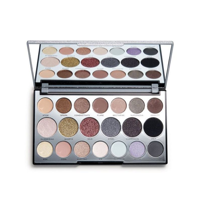 Makeup Revolution Precious Stone Eyeshadow Palette - Iced Diamond