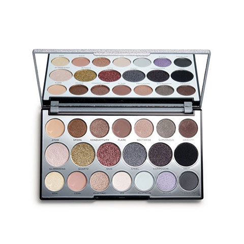 Makeup Revolution Precious Stone Eyeshadow Palette - Iced Diamond