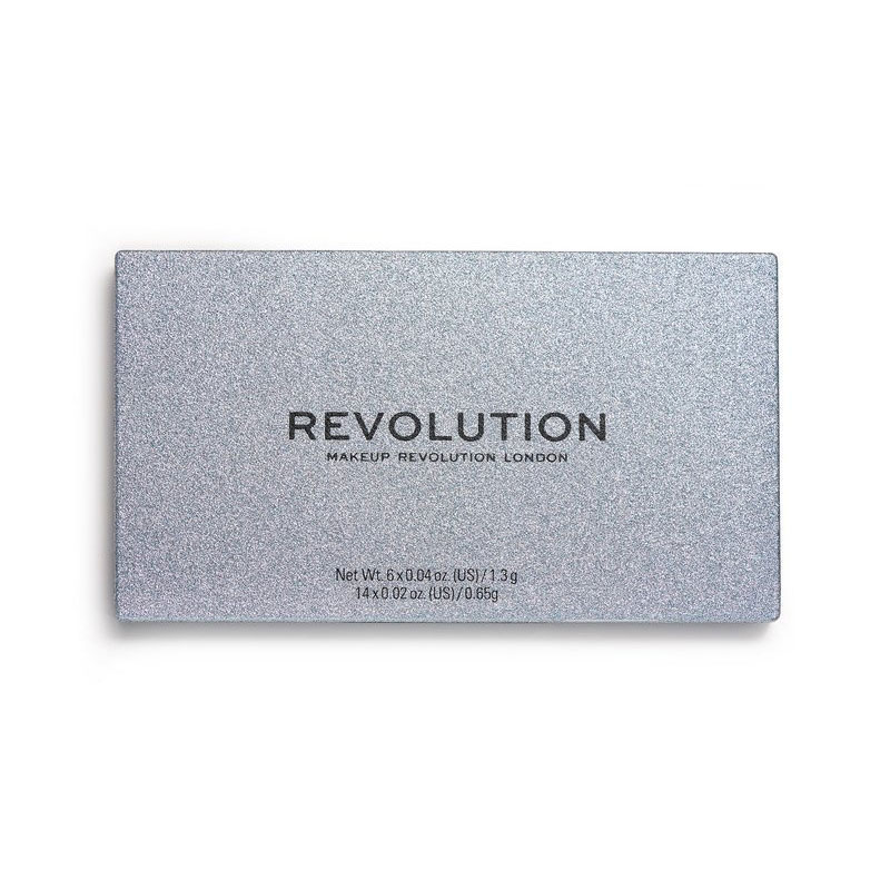 Makeup Revolution Precious Stone Eyeshadow Palette - Iced Diamond