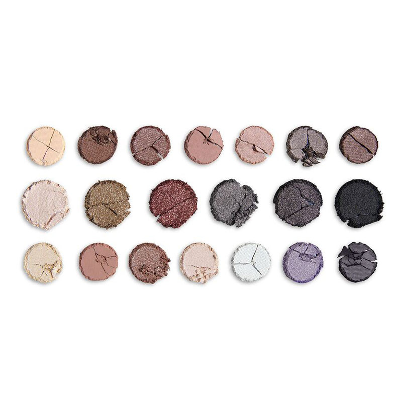 Makeup Revolution Precious Stone Eyeshadow Palette - Iced Diamond