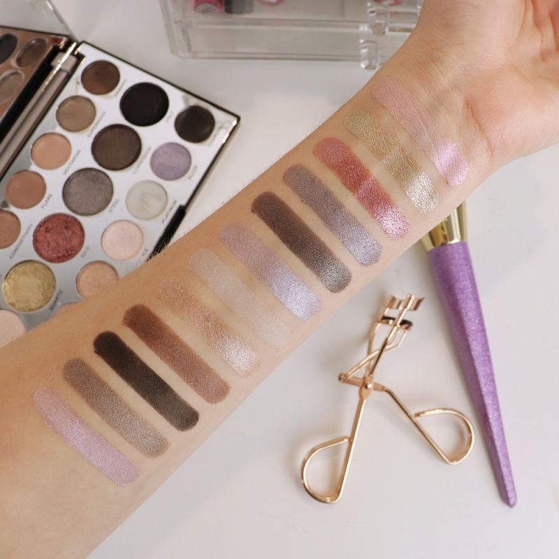 Makeup Revolution Precious Stone Eyeshadow Palette - Iced Diamond