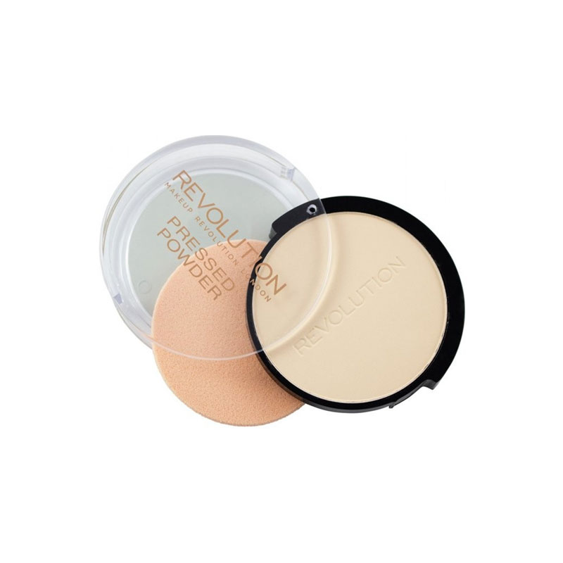 Makeup Revolution Pressed Powder 7.5g - Translucent