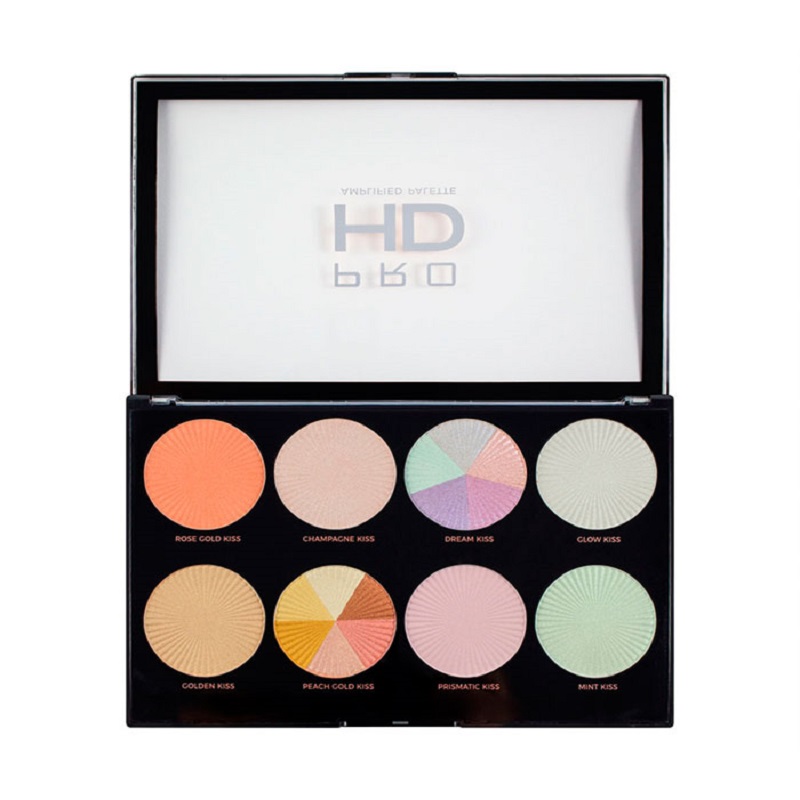 Makeup Revolution Pro HD Amplified Highlighter Palette - Glow Getter