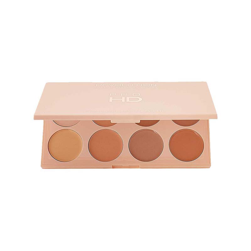 Makeup Revolution Pro HD Camouflage Conceal Palette - Light