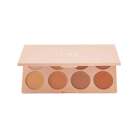 Makeup Revolution Pro HD Camouflage Conceal Palette - Light