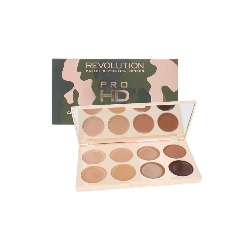 Makeup Revolution Pro HD Camouflage Conceal Palette - Medium Dark
